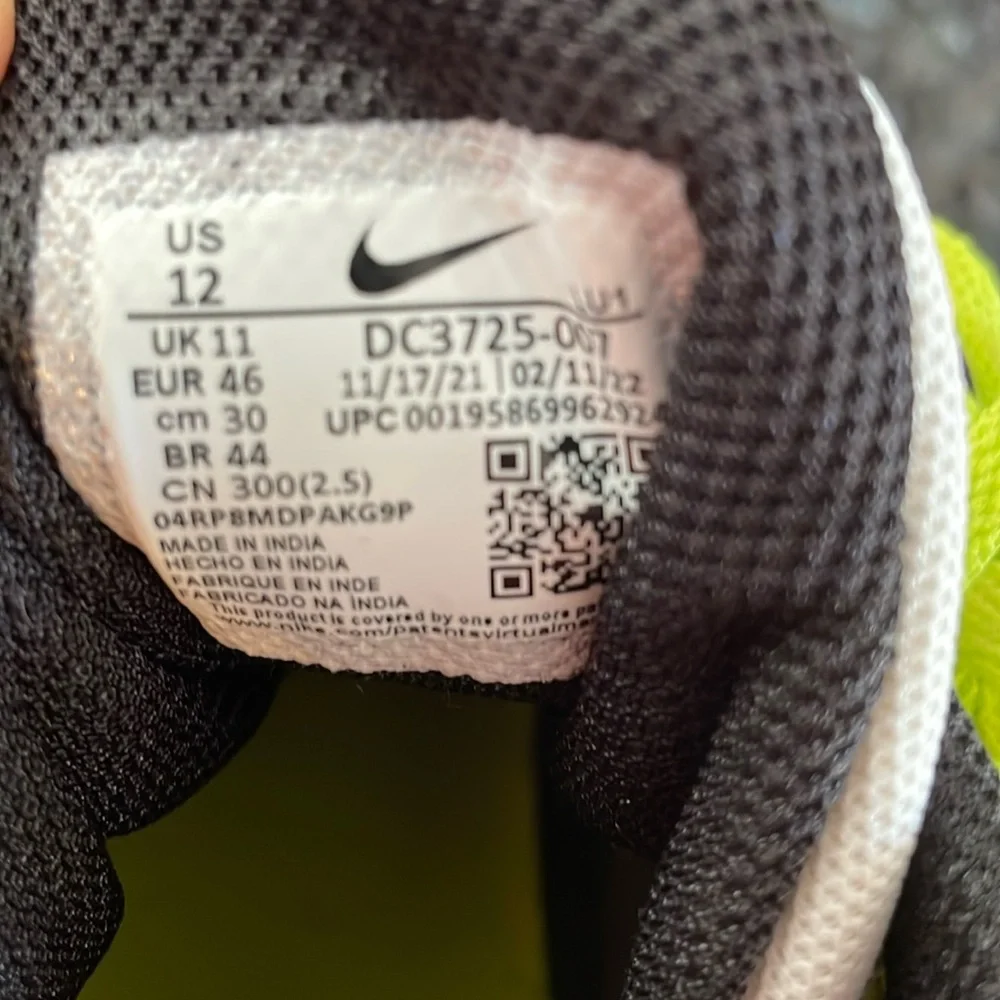 Nike new air